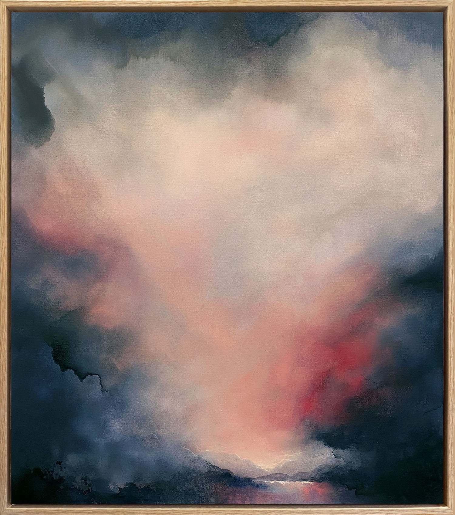 The Unfolding, 66cm x 58cm