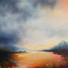 The Valley Knows Autumn Before We Do, 30cm x 30cm, $450, BUY NOW THROUGH ART SHOW