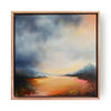 The Valley Knows Autumn Before We Do, 30cm x 30cm, $450, BUY NOW THROUGH ART SHOW