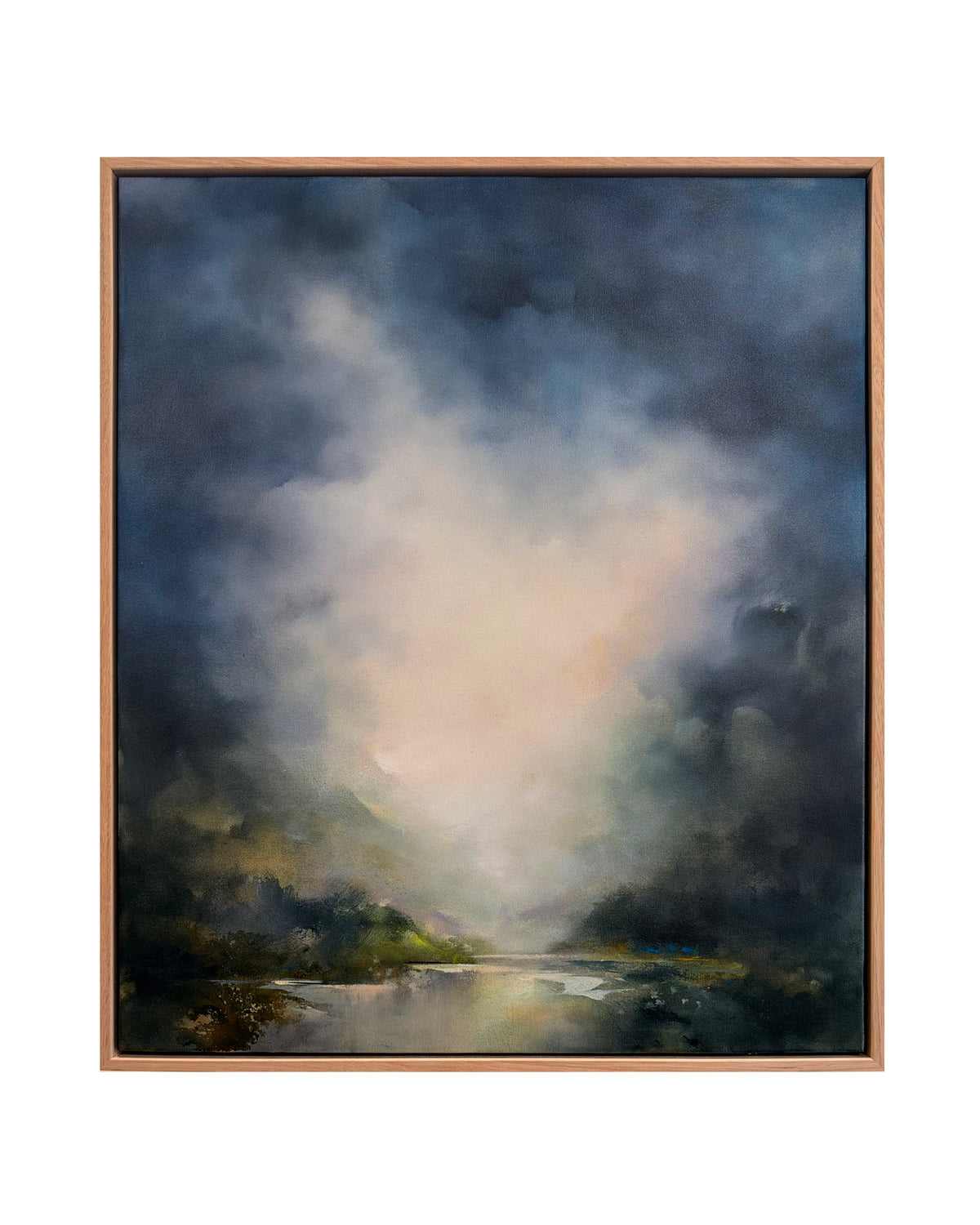 Through An Ocean Sky, 70cm x 60cm ✨BUY NOW AT ASPIRE GALLERY✨