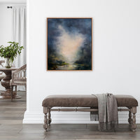 Through An Ocean Sky, 70cm x 60cm ✨BUY NOW AT ASPIRE GALLERY✨