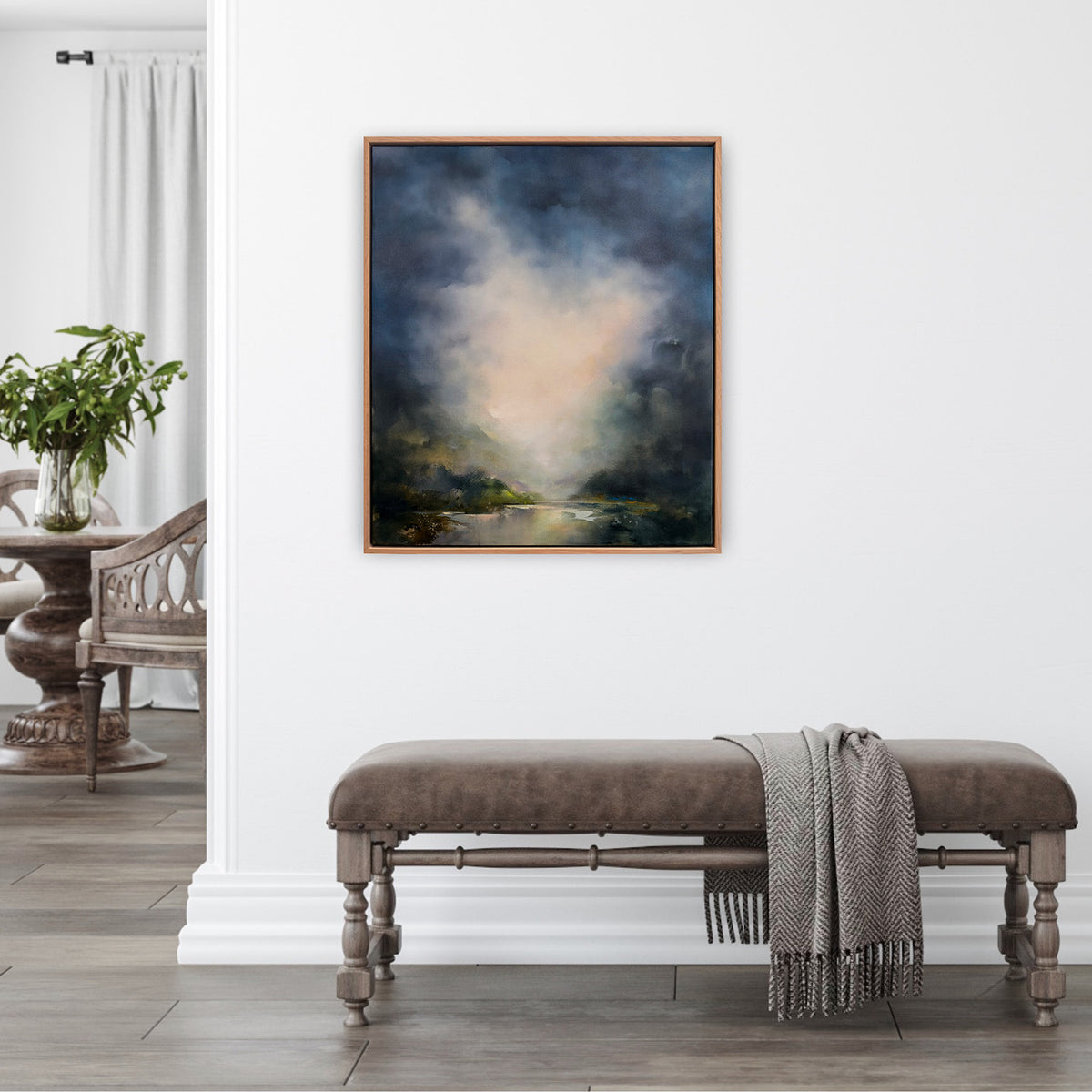 Through An Ocean Sky, 70cm x 60cm ✨BUY NOW AT ASPIRE GALLERY✨