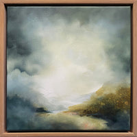 Tracing My Footsteps, 30cm x 30cm