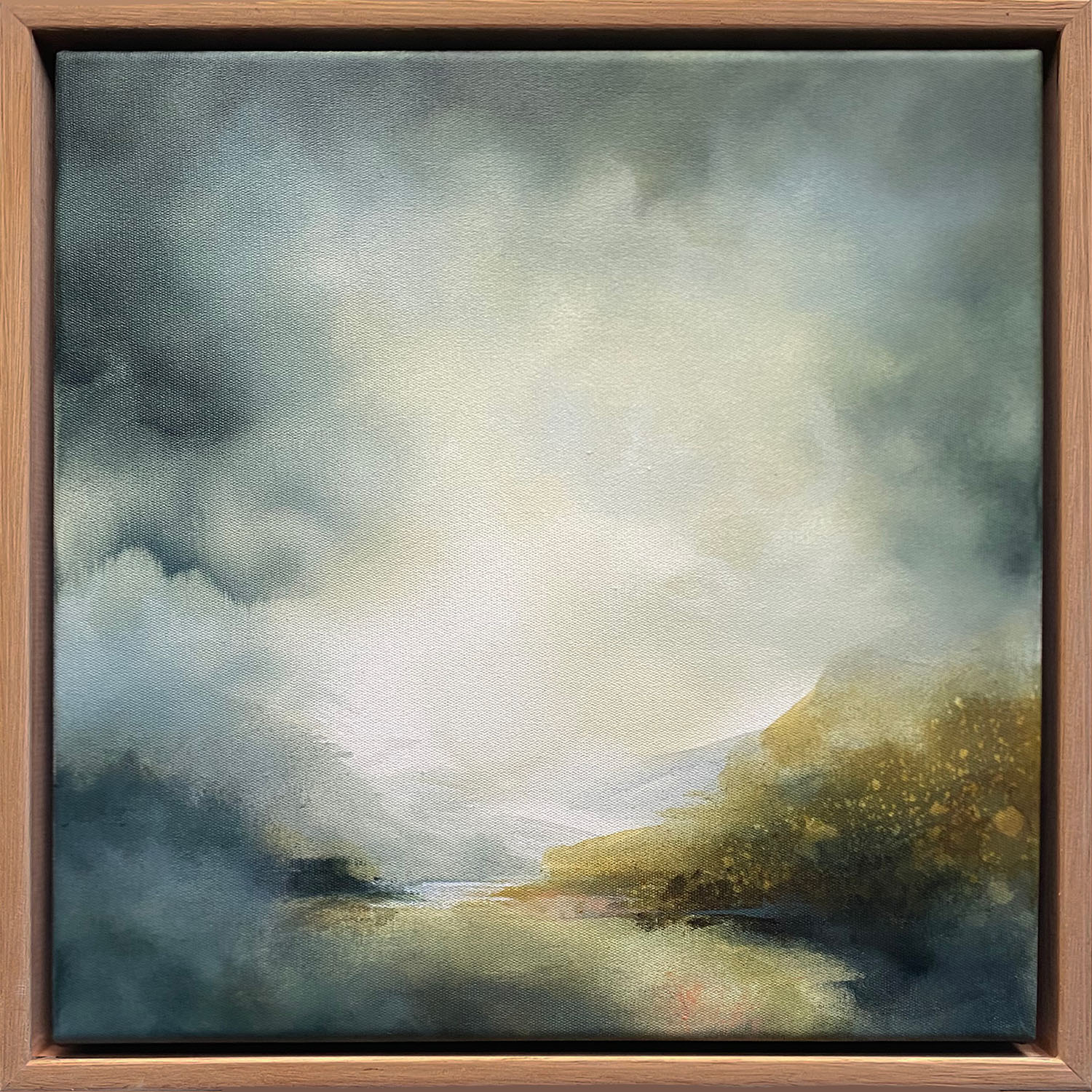 Tracing My Footsteps, 30cm x 30cm