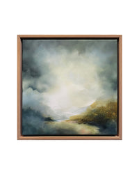 Tracing My Footsteps, 30cm x 30cm