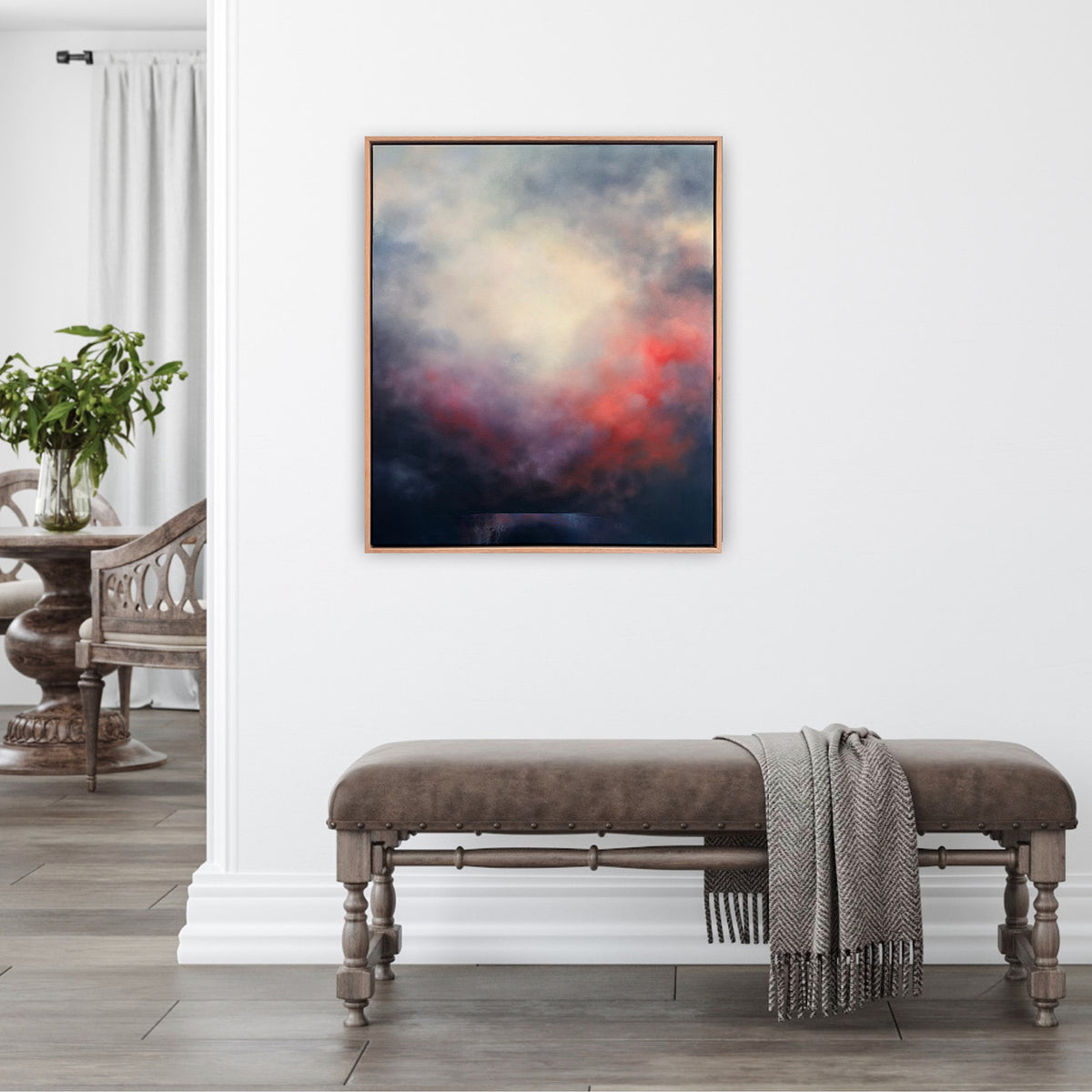 Turn Every Head In The Room, 70cm x 60cm ✨BUY NOW AT ASPIRE GALLERY✨