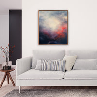 Turn Every Head In The Room, 70cm x 60cm ✨BUY NOW AT ASPIRE GALLERY✨