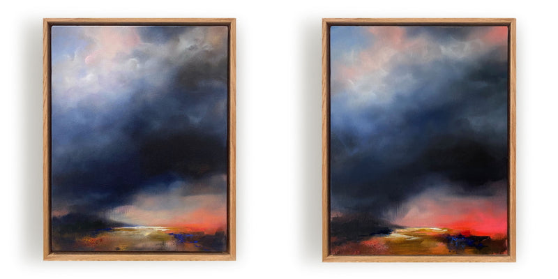 Summer Glow After The Storm, 46cm x 35.5cm