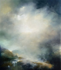 Walking Barefoot Through The Garden, 66cm x 58cm