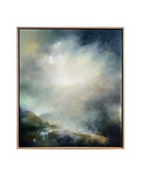 Walking Barefoot Through The Garden, 66cm x 58cm