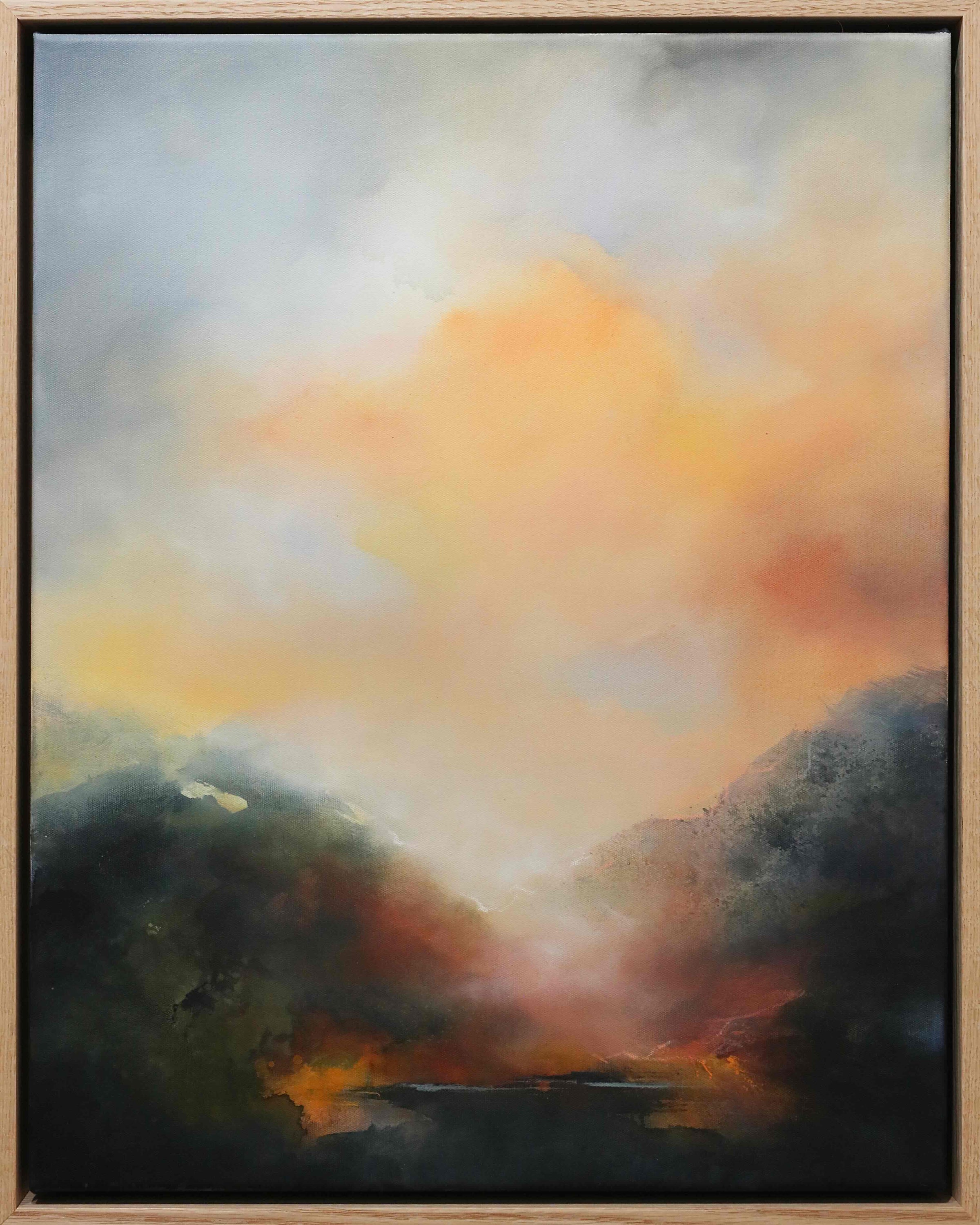 We Make Our Own Glow, 50cm x 40cm ✨BUY NOW AT BRUNSWICK STREET GALLERY✨