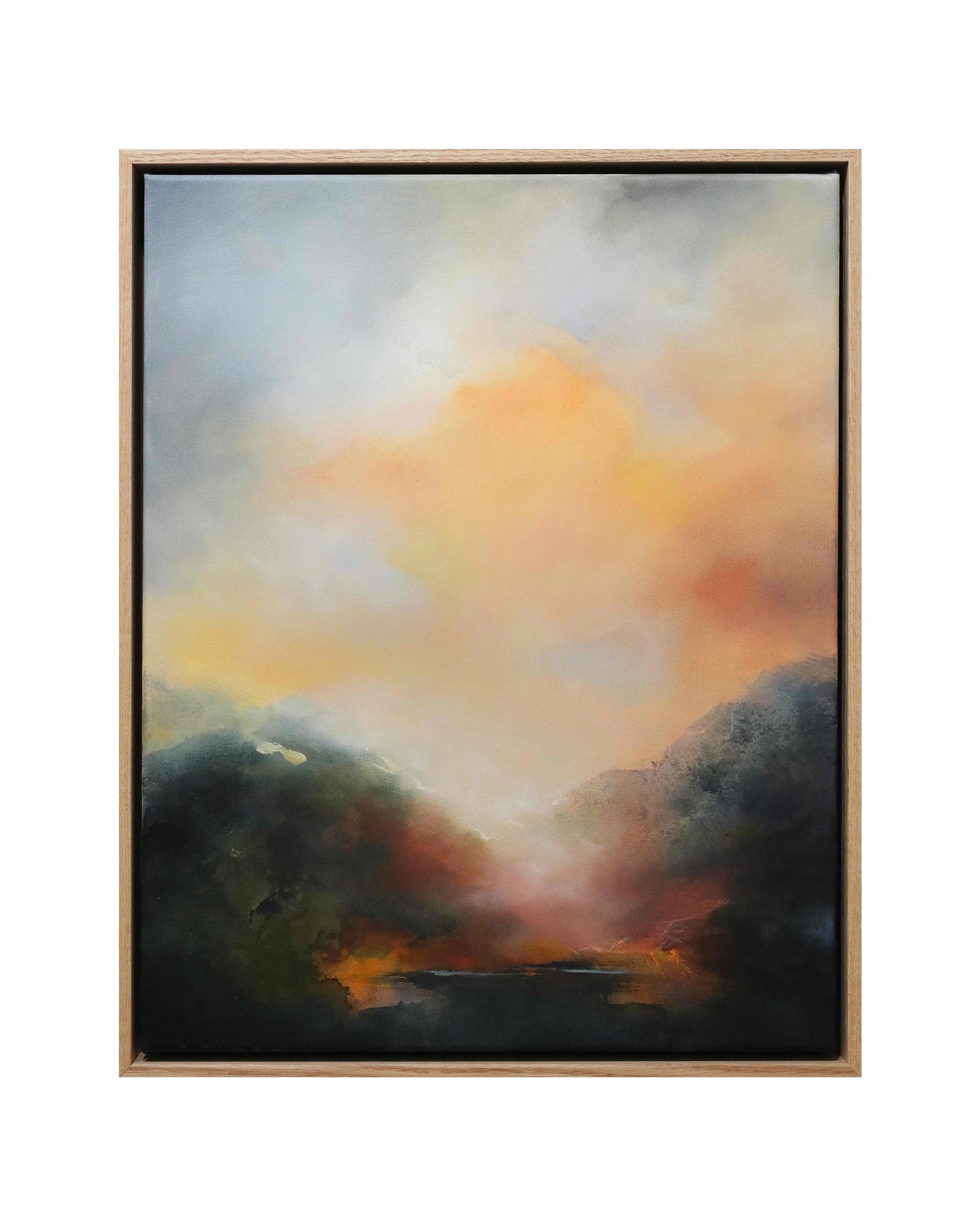 We Make Our Own Glow, 50cm x 40cm ✨BUY NOW AT BRUNSWICK STREET GALLERY✨