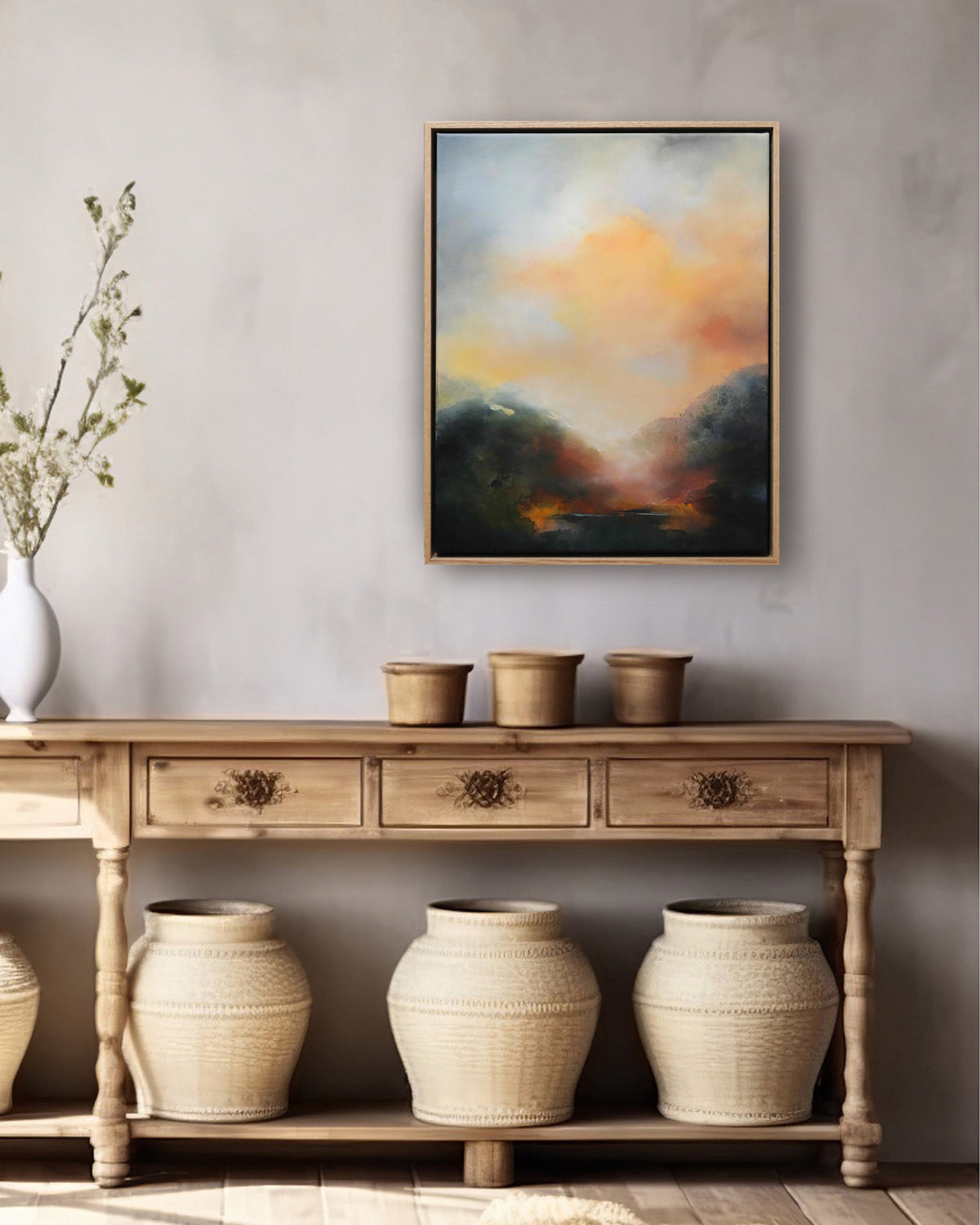 We Make Our Own Glow, 50cm x 40cm ✨BUY NOW AT BRUNSWICK STREET GALLERY✨