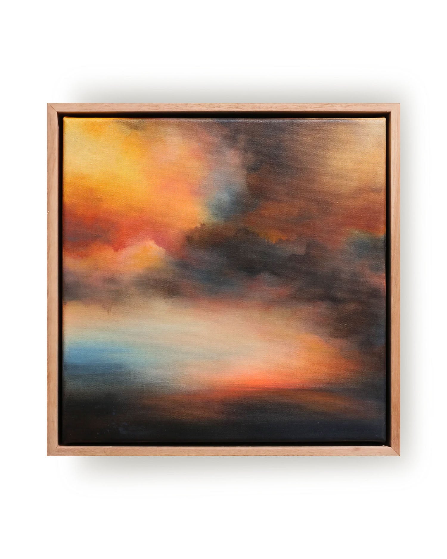 We Met In The Clouds, 30cm x 30cm ✨AVAIL THROUGH BRUNSWICK STREET GALLERY✨