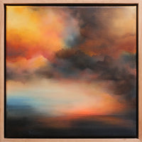 We Met In The Clouds, 30cm x 30cm