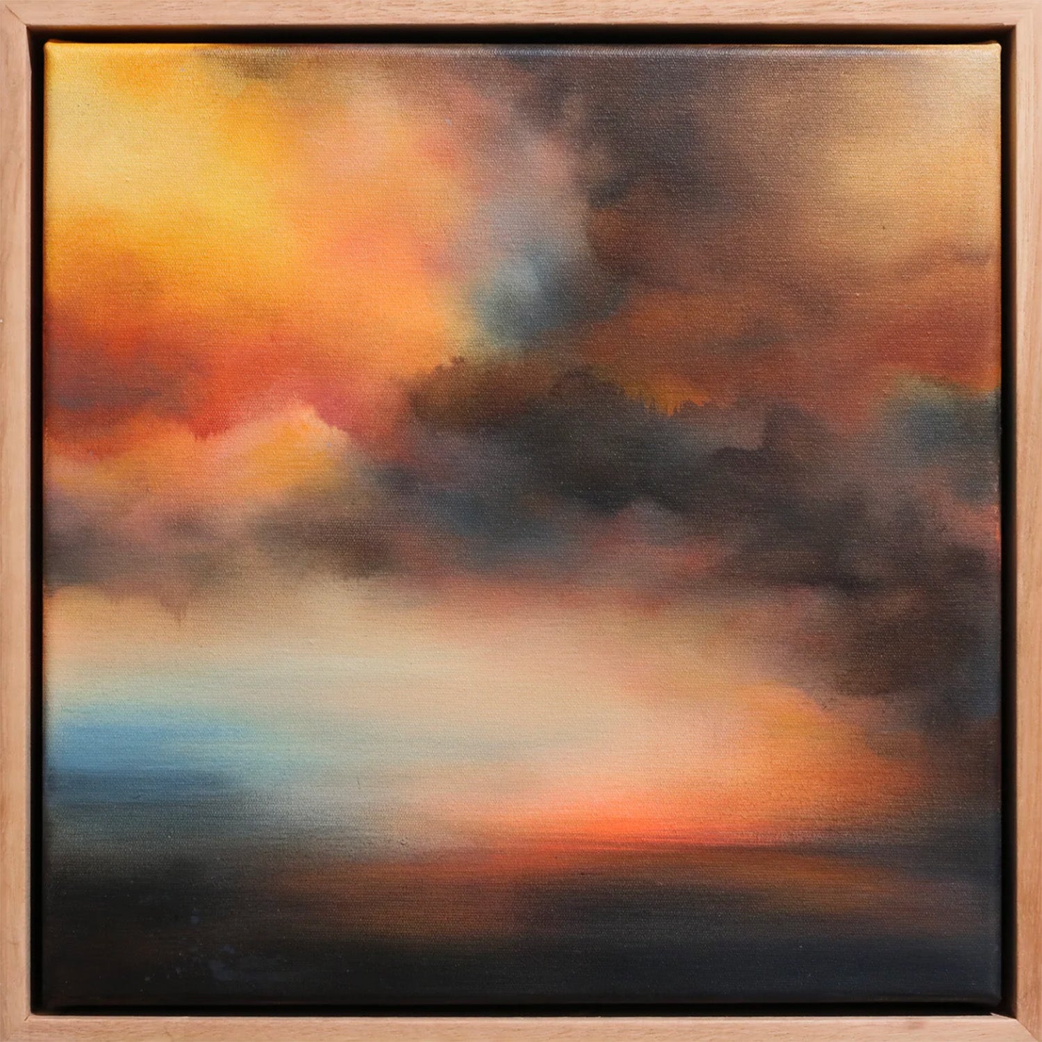 We Met In The Clouds, 30cm x 30cm