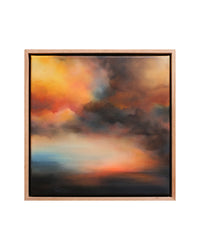 We Met In The Clouds, 30cm x 30cm