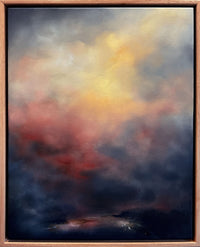 Where The Light Stays, 50cm x 70cm ✨BUY NOW AT BRUNSWICK STREET GALLERY✨