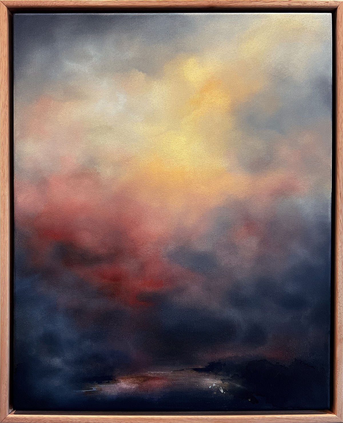 Where The Light Stays, 50cm x 70cm ✨BUY NOW AT BRUNSWICK STREET GALLERY✨
