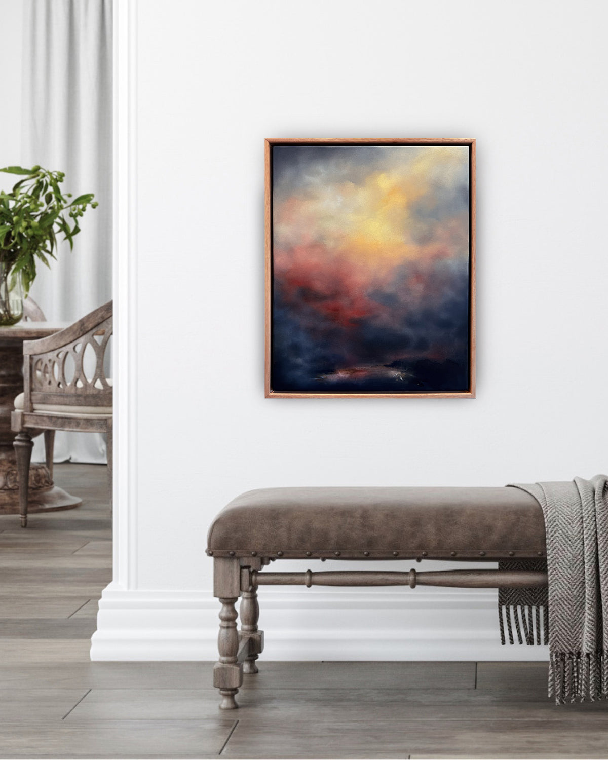 Where The Light Stays, 50cm x 70cm ✨BUY NOW AT BRUNSWICK STREET GALLERY✨