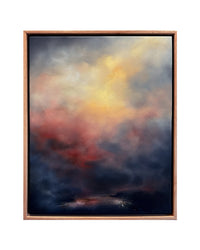 Where The Light Stays, 50cm x 70cm ✨BUY NOW AT BRUNSWICK STREET GALLERY✨