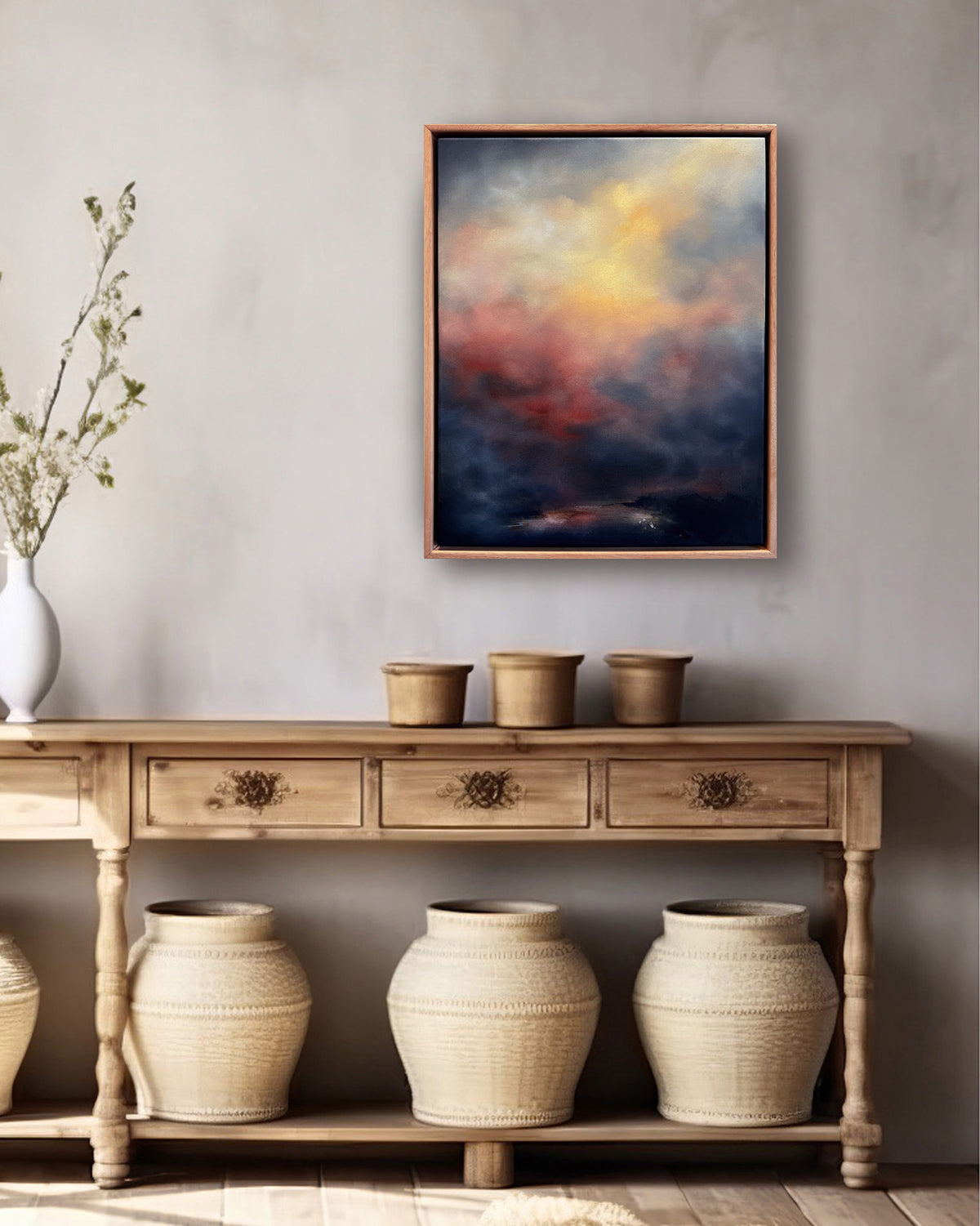 Where The Light Stays, 50cm x 70cm ✨BUY NOW AT BRUNSWICK STREET GALLERY✨
