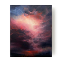 Wide Open Wonder, 76cm x 61cm