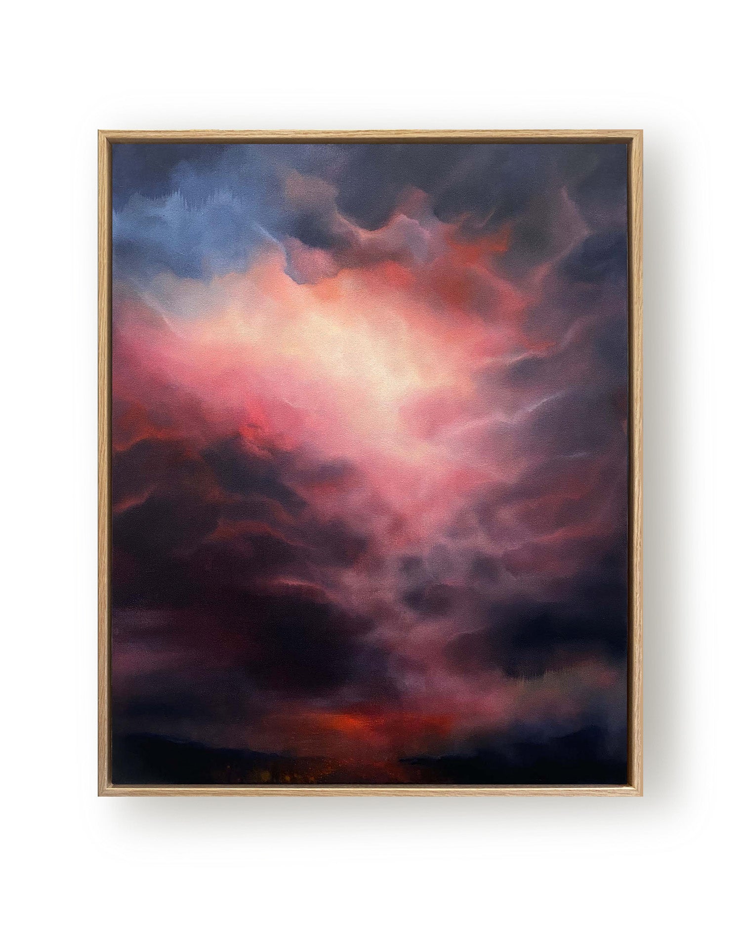 Wide Open Wonder, 76cm x 61cm