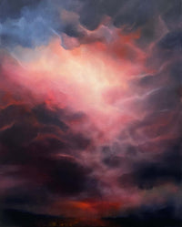 Wide Open Wonder, 76cm x 61cm