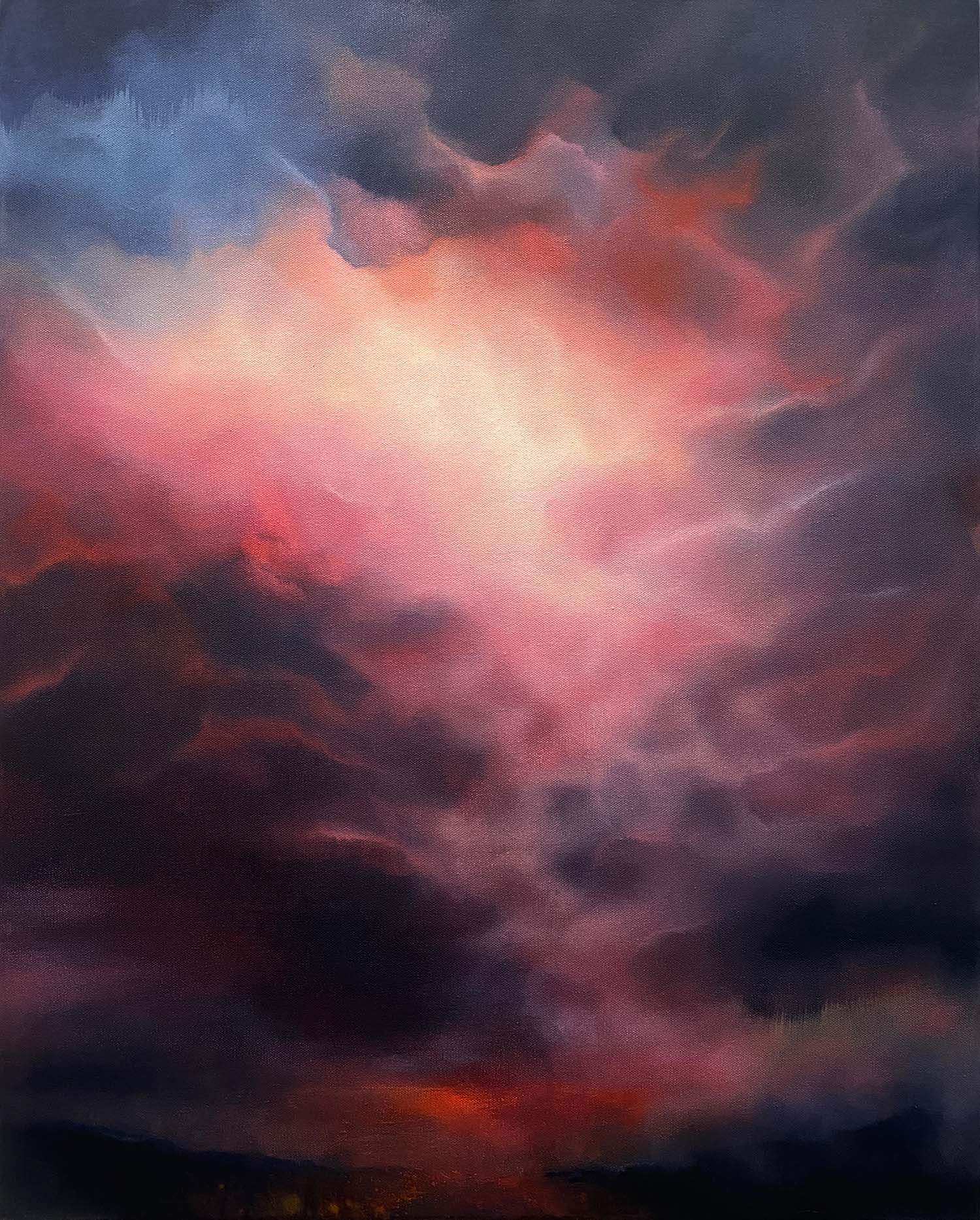 Wide Open Wonder, 76cm x 61cm