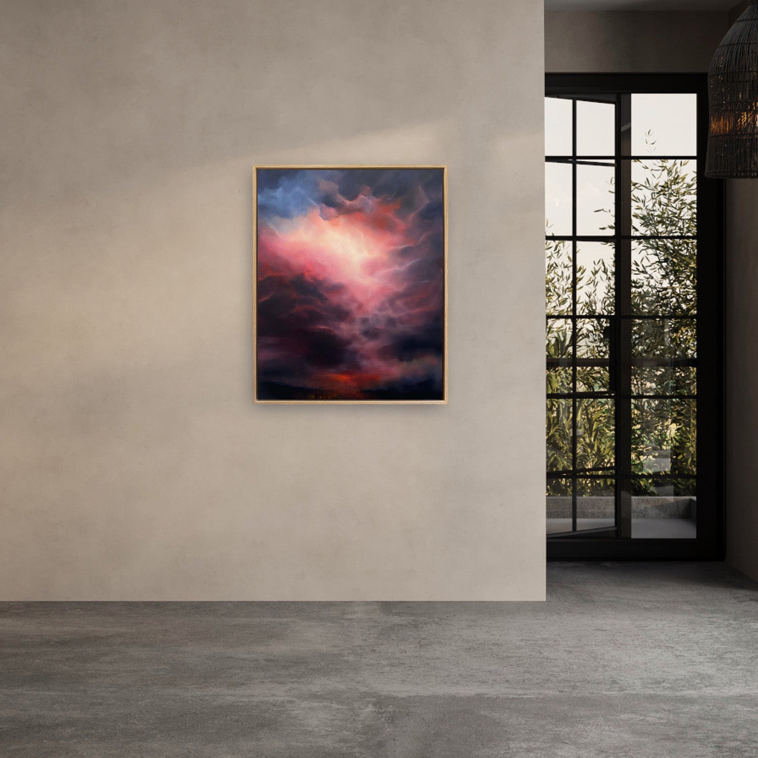 Wide Open Wonder, 76cm x 61cm