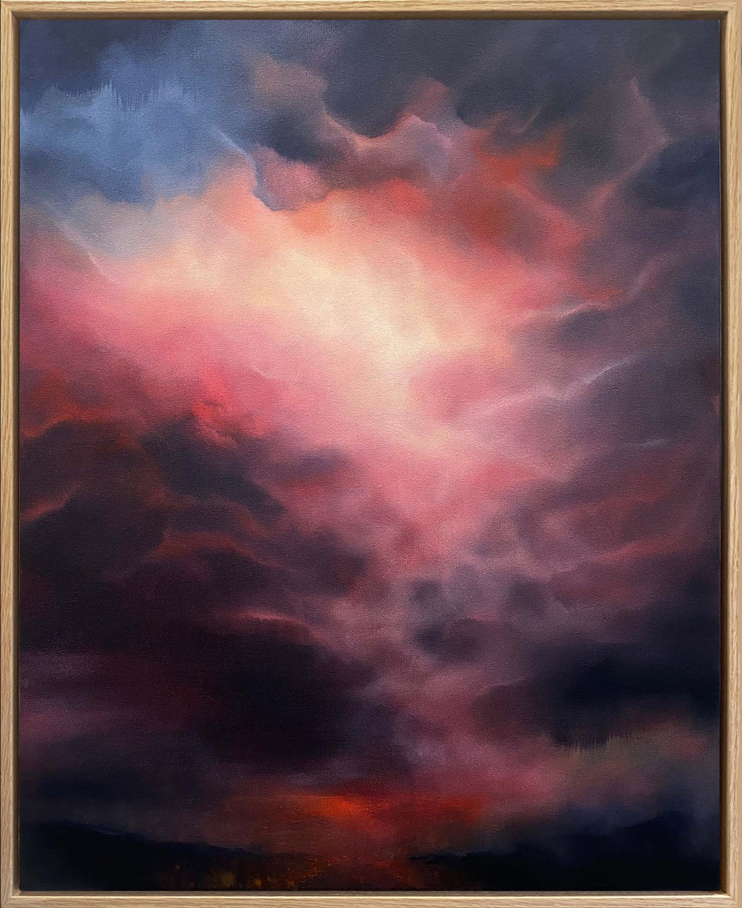 Wide Open Wonder, 76cm x 61cm