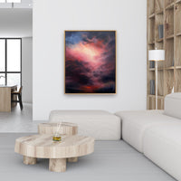 Wide Open Wonder, 76cm x 61cm