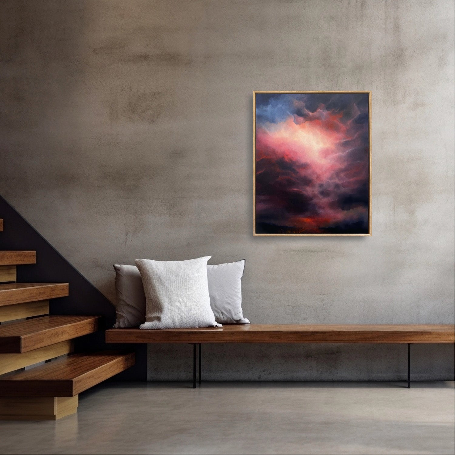 Wide Open Wonder, 76cm x 61cm