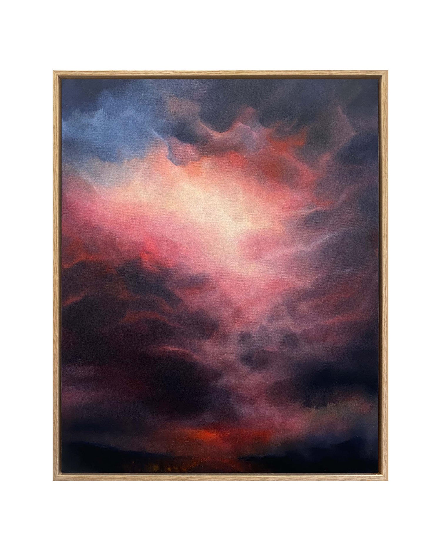 Wide Open Wonder, 76cm x 61cm