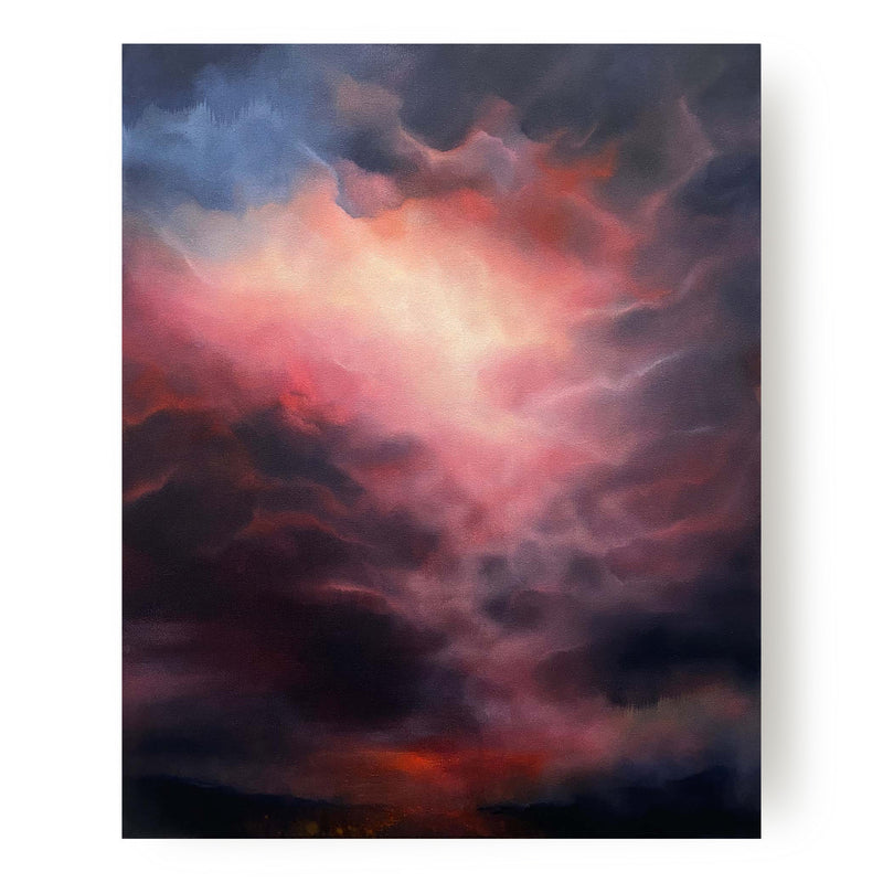 Wide Open Wonder, 76cm x 61cm
