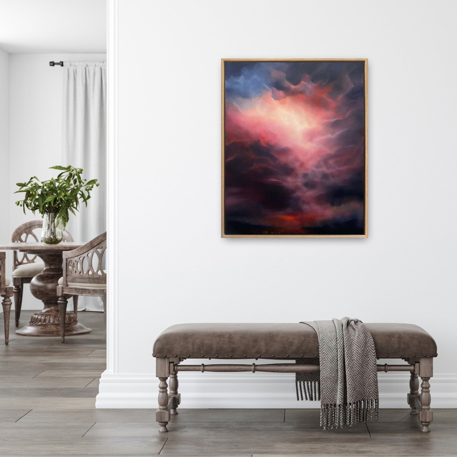 Wide Open Wonder, 76cm x 61cm