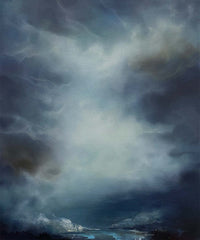 Winter Sea Drift, 60.5cm x 50.5cm