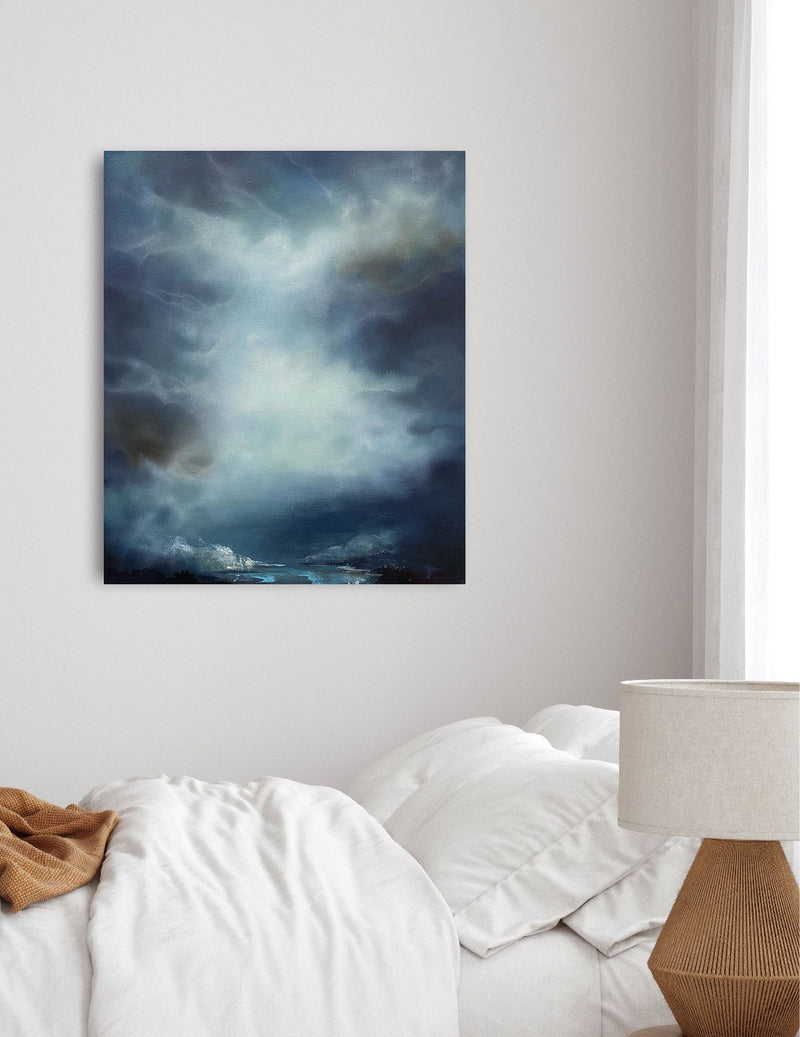 Winter Sea Drift, 60.5cm x 50.5cm