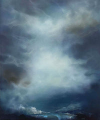 Winter Sea Drift, 60.5cm x 50.5cm - ARTBID LIVE AUCTION 28 SEPT ✨ BID NOW✨