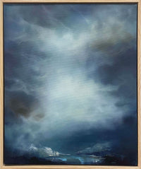 Winter Sea Drift, 60cm x 50cm
