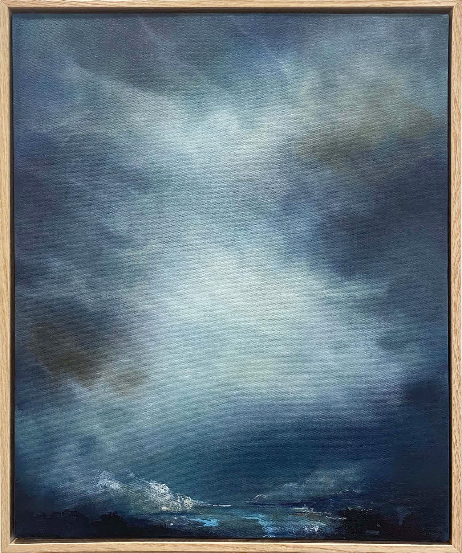 Winter Sea Drift, 60cm x 50cm