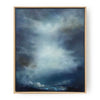 Winter Sea Drift, 60.5cm x 50.5cm - ARTBID LIVE AUCTION 28 SEPT ✨ BID NOW✨