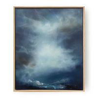 Winter Sea Drift, 60.5cm x 50.5cm - ARTBID LIVE AUCTION 28 SEPT ✨ BID NOW✨