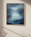 Winter Sea Drift, 60.5cm x 50.5cm - ARTBID LIVE AUCTION 28 SEPT ✨ BID NOW✨