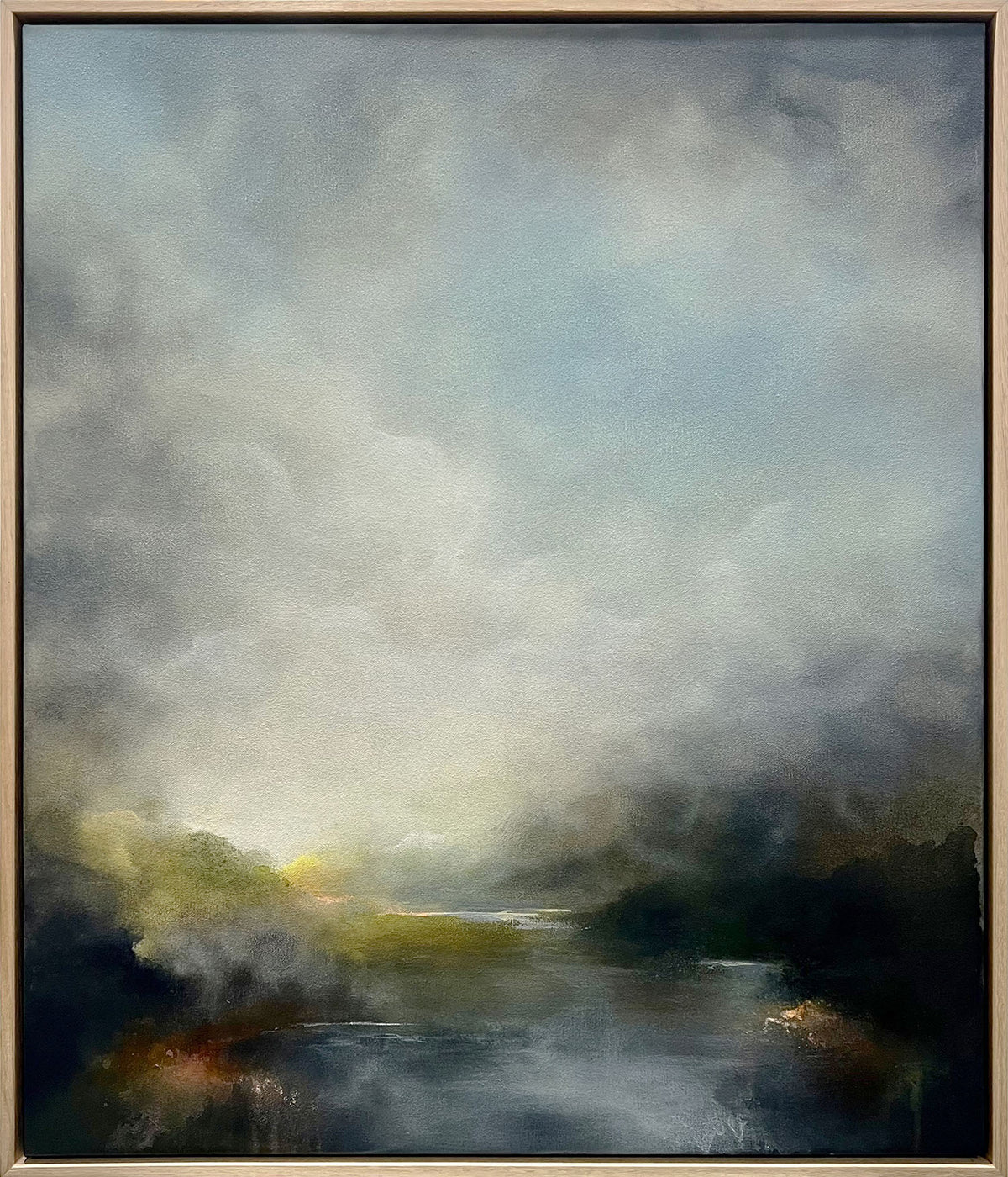 With Every Breath Of Spring, 70cm x 60cm