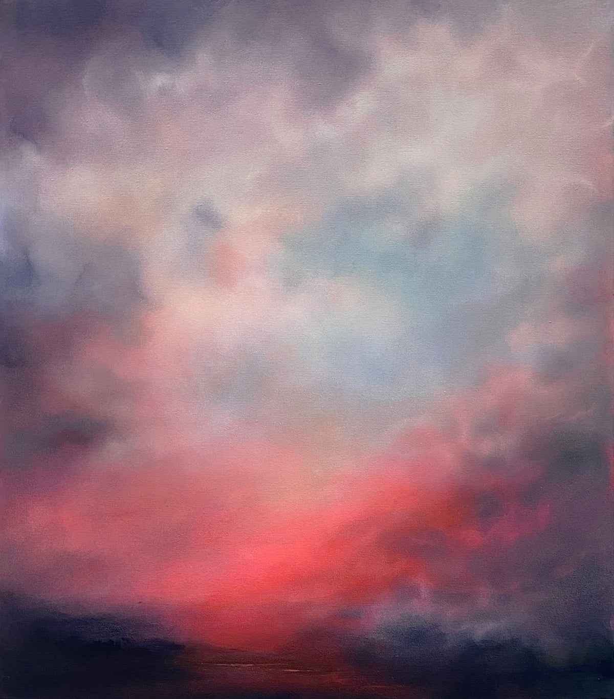 You Looked And I Felt The Seen On My Skin, 66cm x 58cm