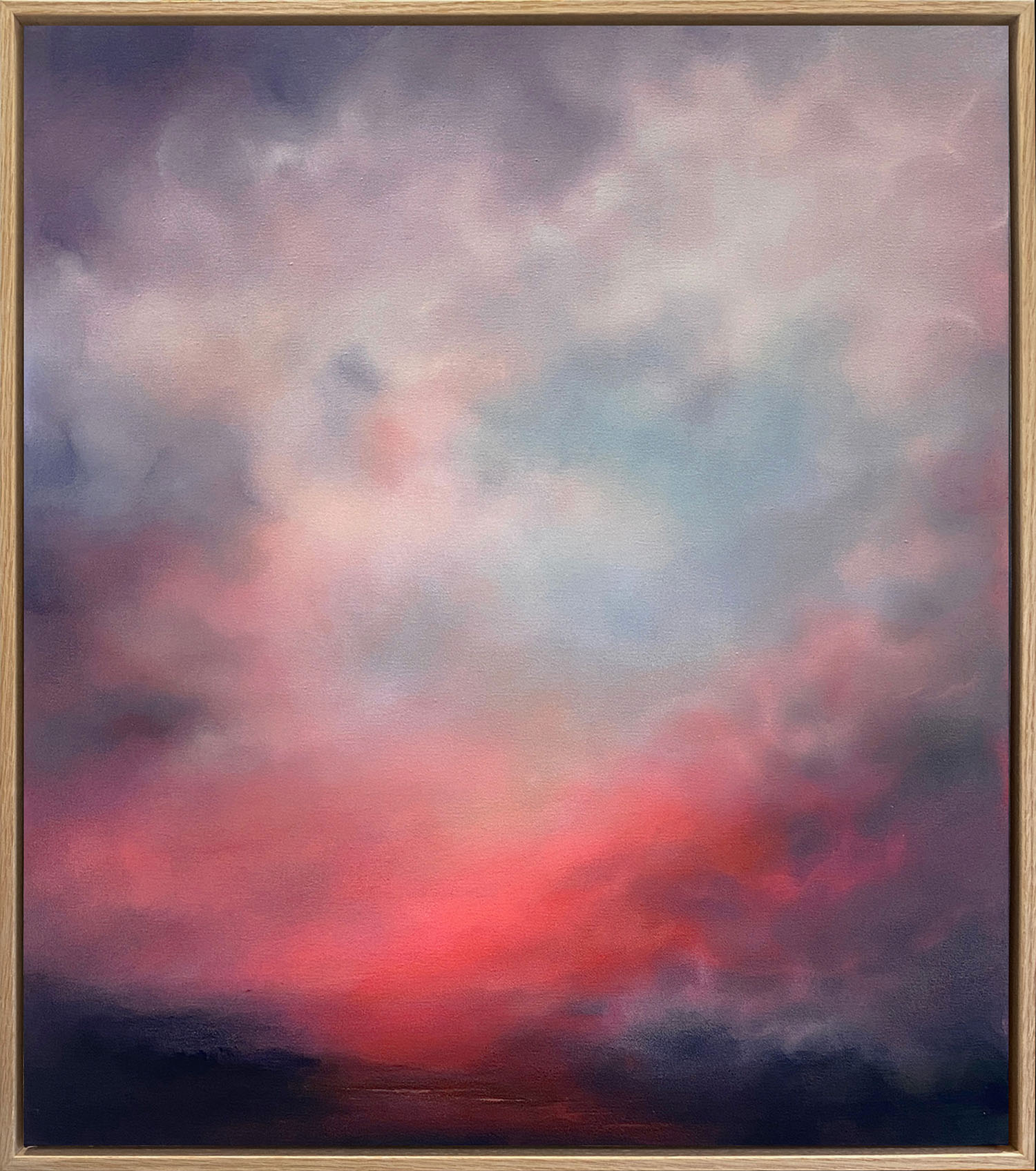 You Looked And I Felt The Seen On My Skin, 66cm x 58cm