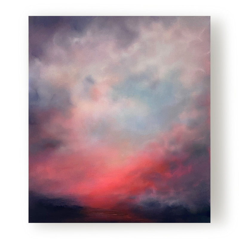 You Looked And I Felt The Seen On My Skin, 66cm x 58cm