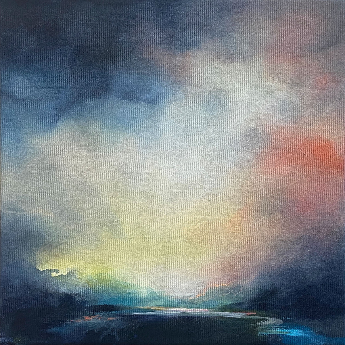 You, With A View, 30cm x 30cm